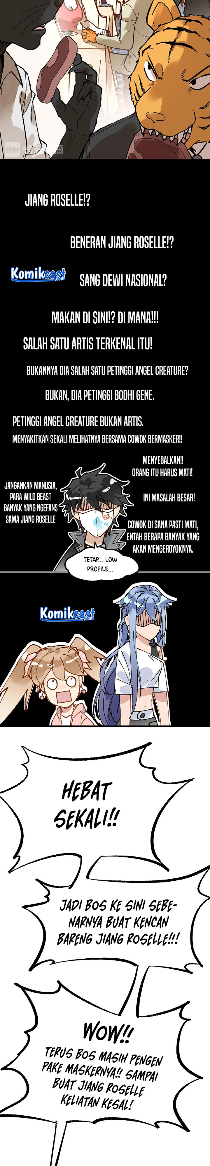 The Sacred Ruins Chapter 76 Gambar 25